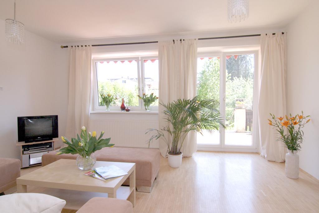 Apartamento Haus Hillinger Salzburgo Exterior foto
