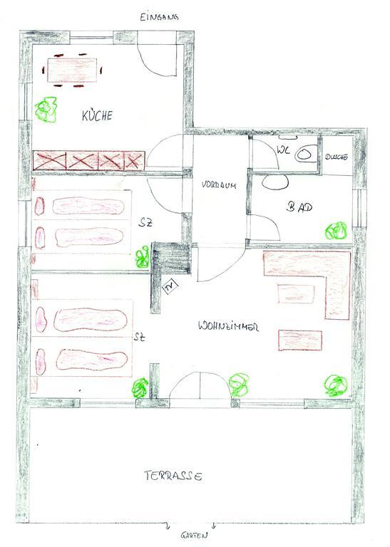 Apartamento Haus Hillinger Salzburgo Exterior foto