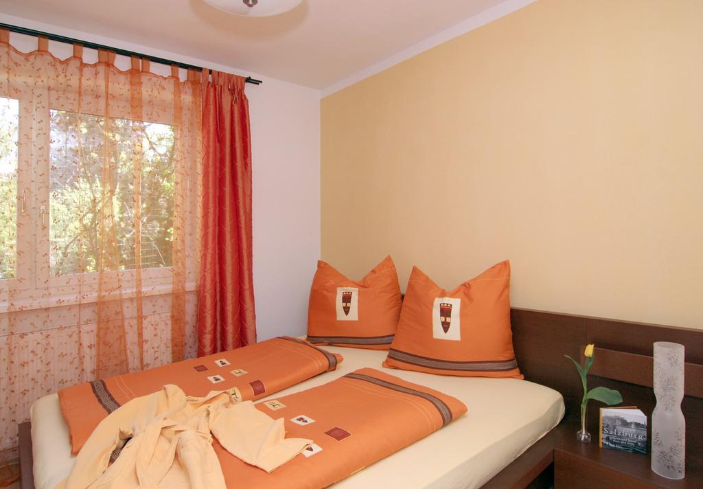 Apartamento Haus Hillinger Salzburgo Exterior foto
